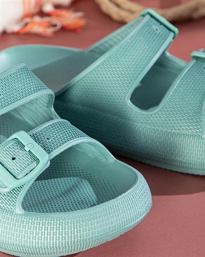 Ruby Women Sandals 37 Dark Green.