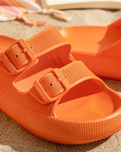 Ruby Women Sandals 38 Orange,
