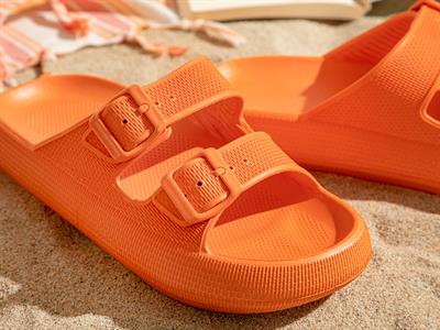 Ruby Women Sandals 39 Orange,