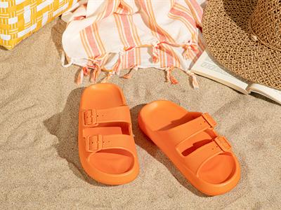 Ruby Women Sandals 39 Orange,