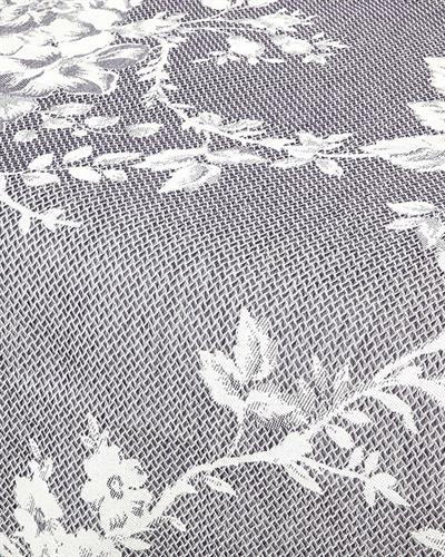 Ruby Rose Покривка За Легло К Двоен Размер, Жакард, Тъмно Лилаво, 230 X 250 Cm