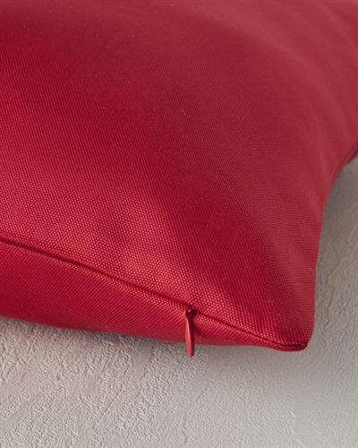 Rusalka Калъфка Декоративн Възглавница 45x45 см Червен