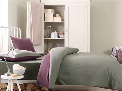 Rustic Colors СПАЛНО БЕЛЬО КОМПЛЕ За един човек двустранно Памучен 160x220 cm