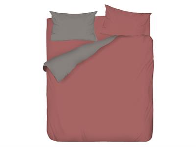 Rustic Colors СПАЛНО БЕЛЬО КОМПЛЕ Двулицев двоен Памучен 200x220 cm