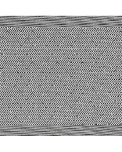 Rustic Elegance Подложки За Хранене 4 бр. Pvc 30x45 см Светлосив