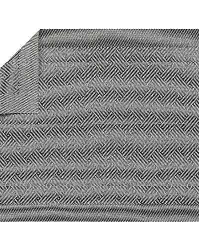 Rustic Elegance Подложки За Хранене 4 бр. Pvc 30x45 см Светлосив