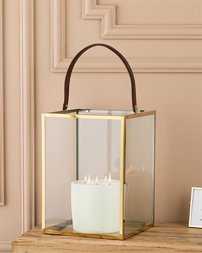 Ruth Lantern 22x22x32 cm Gold