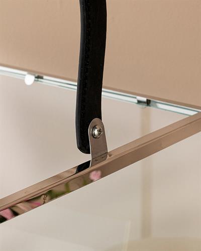 Ruth Фенер Сребристо, 22 X 22 X 32 Cm