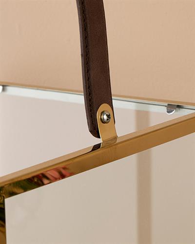 Ruth Lantern 22x22x32 cm Gold