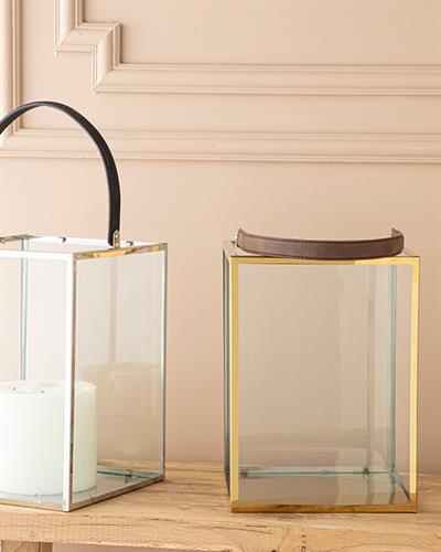 Ruth Lantern 22x22x32 cm Gold