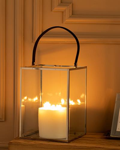 Ruth Фенер Сребристо, 22 X 22 X 32 Cm