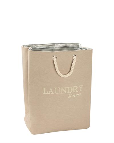 Sabrin Кош За Пране 25x45x54 Бежов