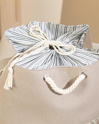 Sabrin Кош За Пране 25x45x54 Бежов