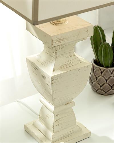 Sabrin Абажур 30x69 см Кремав