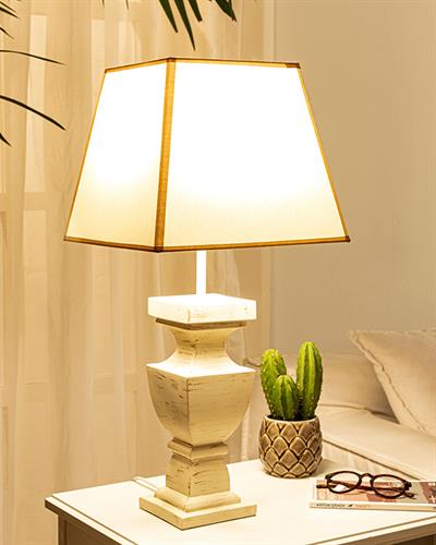 Sabrin Абажур 30x69 см Кремав