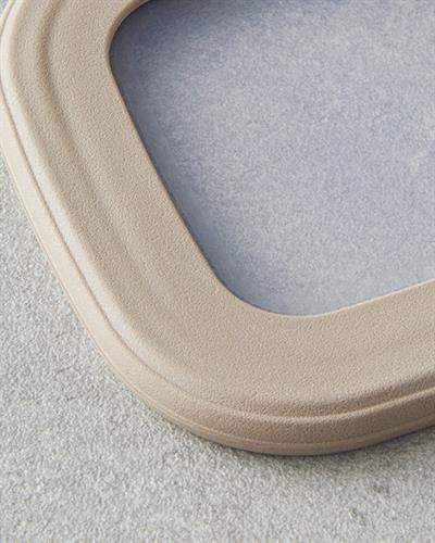 Safe Food Съд За Съхранение 3 бр. Пластмаса 500+1200+1750 мл Бежов