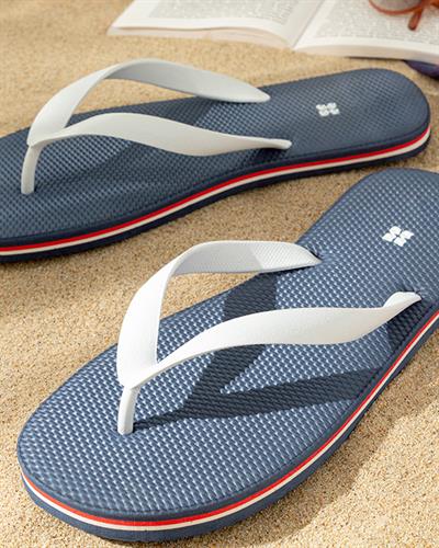 Sail Slippers Beach Slipper 42 Navy Blue