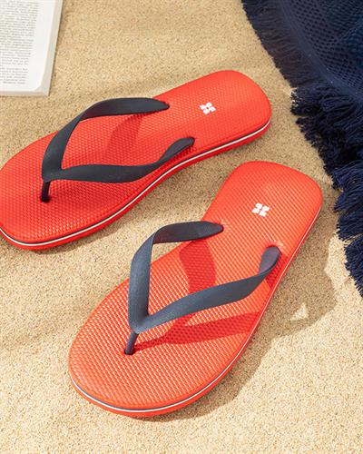 Sail Плажни Телрлици Чехли, Червено, 43