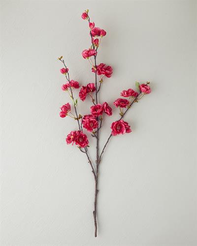 Sakura Изкуствено Цвете Един Стрък 115 см. Тъмнорозов