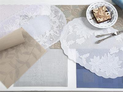 Sakura АМЕРИКАНЗКИ СЕРВИЗ Винил 30x45 cm White