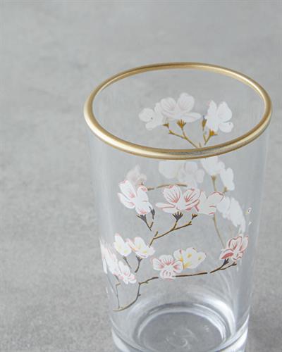 Sakura Dream Чаша 6 бр. Стъкло 100 мл Прозрачен