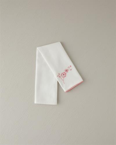Sakura Season Кърпа За Сушене Памук 30x50 см Бял - Розов