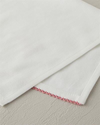 Sakura Season Кърпа За Сушене Памук 30x50 см Бял - Розов