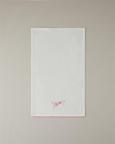 Sakura Season Кърпа За Сушене Памук 30x50 см Бял - Розов