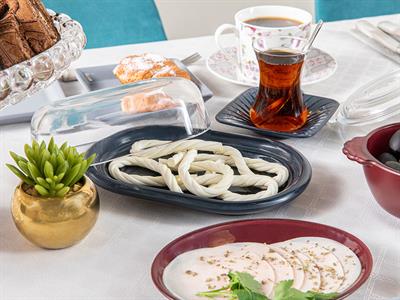 Sally КУТИЯ ЗА СЪХРАНЕНИЕ Cam 480 ml Blue.