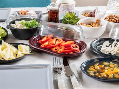 Sally КУТИЯ ЗА СЪХРАНЕНИЕ Cam 480 ml Green