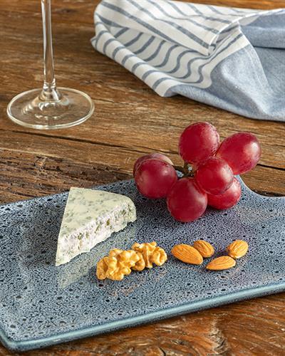 Saltia Табло За Представяне Порцелан, Индиго, 32 X 19 Cm