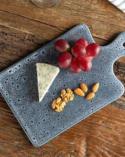 Saltia Табло За Представяне Порцелан, Индиго, 32 X 19 Cm