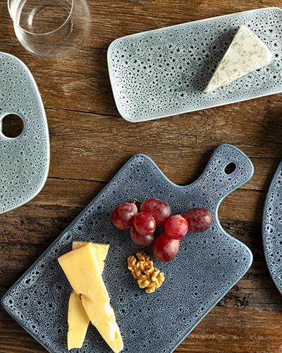 Saltia Табло За Представяне Порцелан, Индиго, 32 X 19 Cm