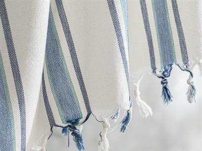 Samba ПЕШТЕМАЛ Райета Памучен 90x160 cm Синьозелено