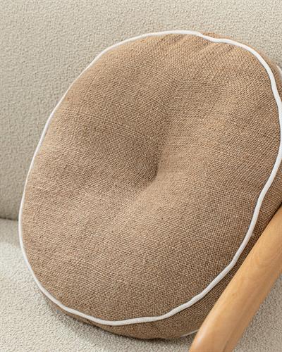 Sand Пълнена Възглавница Бежово, 40 Cm