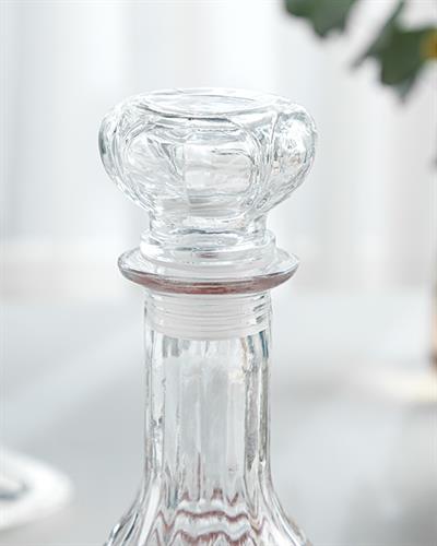 Sandra Glass Carafe 1000 ml Transparent