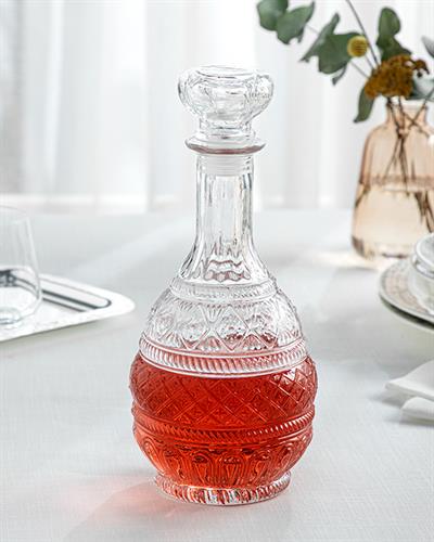 Sandra Glass Carafe 1000 ml Transparent