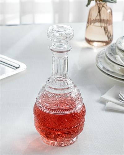Sandra Glass Carafe 1000 ml Transparent
