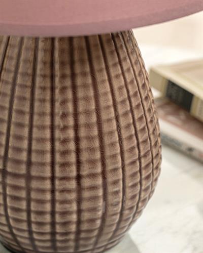 Sandra Абажур 12x12x31 см Бордо