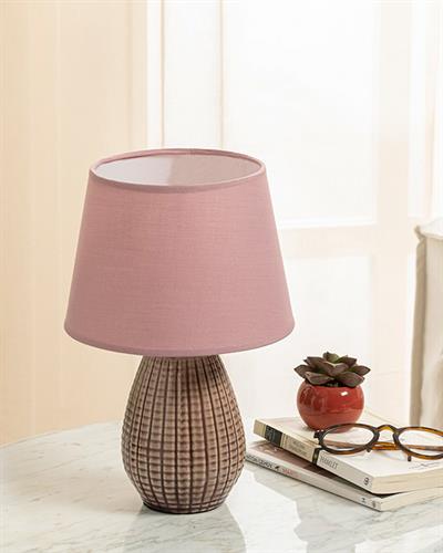 Sandra Абажур 12x12x31 см Бордо