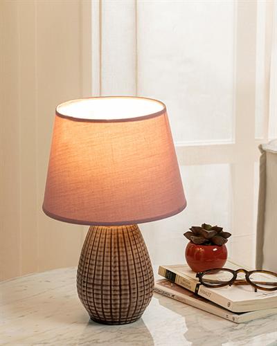 Sandra Абажур 12x12x31 см Бордо