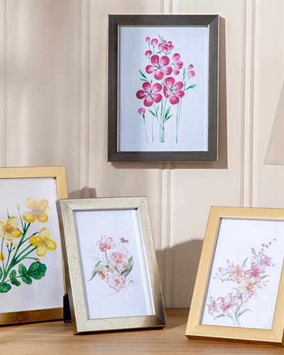 Sandra Рамка Пластмаса 13x18 см Златен