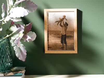 Sandra РАМКА Пластмасов 13x18 cm Brown,