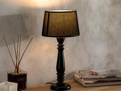 Sandra Абажур Черно, 22 X 46 Cm