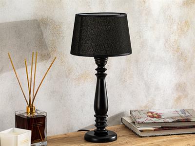 Sandra Абажур Черно, 22 X 46 Cm