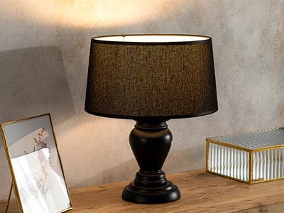 Sandra Абажур Черно, 28 X 35 Cm