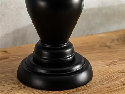 Sandra Абажур Черно, 28 X 35 Cm