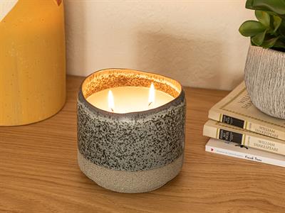 Sandy Scented Candle 565 G Gray