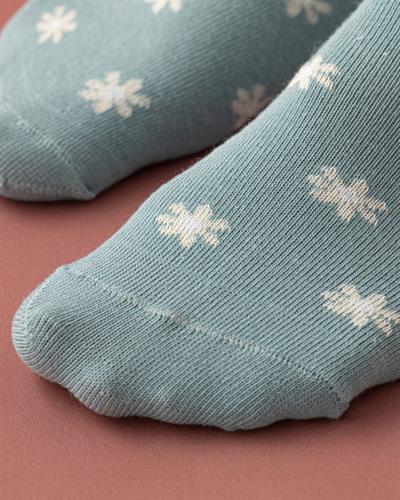 Sanne Чорап Дамски 3 Бр., Памучен, Екру- Синьо, 36-40