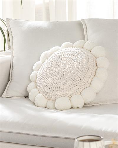 Sansa Dekoratıf Kırlent -, Екру, 40